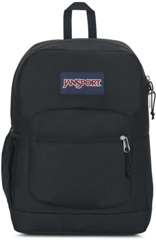 JanSport 26L Cross Town Plus Backpack, Black