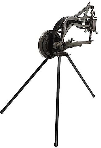 Máquina de coser a mano | Máquina de coser | Zapatero Manual de la máquina de coser | Máquina de coser de cuero | Máquina de coser resistente a mano reparación máquina de coser