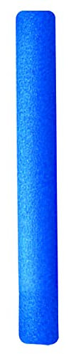 geugecy Churro Piscina Espuma, Churro Flotador Espuma Piscina, 152cm Espuma Flotante Fideos para Piscina, Tubo Flotador Alargado Piscina, para Niños Adultos, Azul, 1 piezas