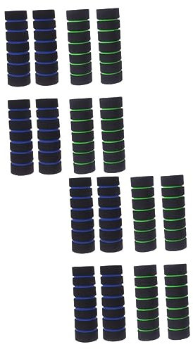 BESPORTBLE 2sets Schwamm Lenkerenden Für Mountainbike Fahrrad Lenker Abdeckung-griffe 12pairs * 2