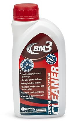 Boilermag BM3 Central Heating Cleaner Radiator Flush 500ml