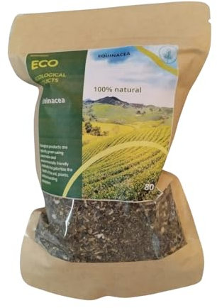 Equinacea en té, Infusión saludable, Propiedades naturales, Refuerzo inmunológico, Bienestar herbal, Hierba reconfortante