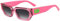 DSQUARED2 Damen Icon 0017/S Sonnenbrille, Leuchtrosa, 66
