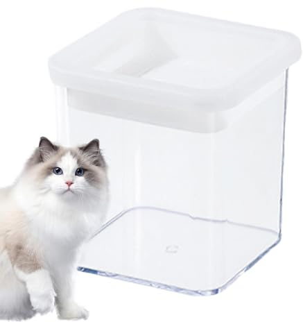 Maciun Hydrokultur-Katzengras-Anzuchtkasten | Soilless Culture Katzengras Growing Kit - Katzenminze-Gras-Kit, Soilless Culture Growing Set, Sämling & Keimschalen für Indoor-Katzen Haustiere