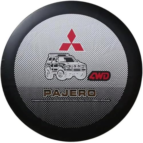 HHYHUJYG Reifenschutzhülle, Für Mitsubishi Colt Turbo/Hybrid 2023 2024,Auto Reifentasche,Autoreifen Hülle,Reifen Hülle,Waterproof Reifen Hülle,Reifentaschen,S-14 Inch