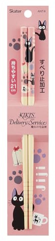 Skater ANT4 Studio Ghibli Bambus Essstäbchen 8,3 Zoll (21cm) Kiki's Lieferservice