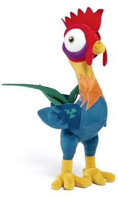 Simba Vaiana Gallo de Peluche Hei Hei 25 cm .Licencia Disney 100% Original, Apto para Todas Las Edades(6315870475)