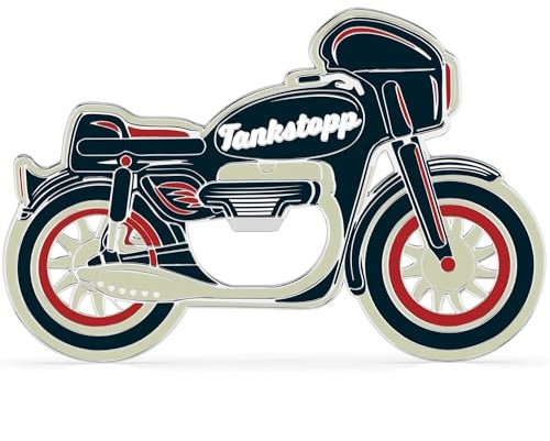 LANOLU Flaschenöffner Motorrad, Geschenk für Motorradfahrer, Motorrad Deko, Bier Geschenke für Männer