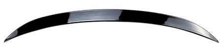 Kofferraumspoiler Für B&MW 5 Series F10 2011–2017 520i 525i M5 Heckflügel Auto-Dekoration Auto-Heckflügel Fester Windspoiler Auto-Heckspoiler(Schwarz)