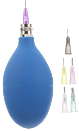 Lurrose Keramik Quetschflasche Präzisions Applikator Satz Feinspitzig Für Töpfer Und Keramikkünstler Zum Auftragen Von Glasur Und Ton Für Detailreiche Töpferarbeiten