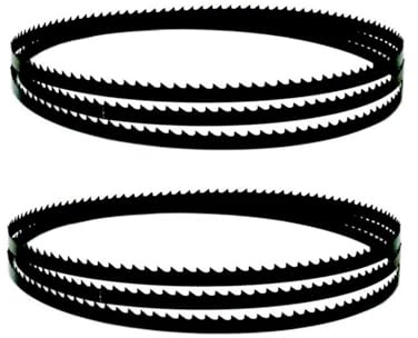 2 Stück 2320 x 12,7 x 0,5 mm Sägebänder 3 4 6 10 14 TPI Carbon-Bandsägeblatt for TC-SB 305 U(3TPI)