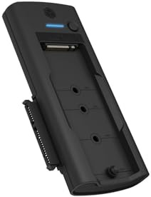 ICY BOX SSD Dock 2,5/3,5/M.2 NVMe USB 3.2 Gen 2 IB-180MS-C31 | Für 1x 2,5/3,5 Laufwerk und 1x M.2 NVMe SSDUSB 3.2 Gen 2 Anschluss, werkzeuglose MontageOhne Netzteil im Lieferumfang