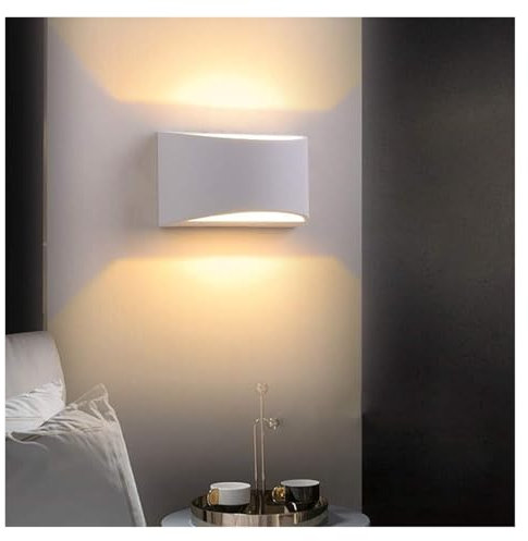 Sconces Wall Light - Personality Arch Bedroom Lamp Simple Room Bedside LED Wall Lamp Indoor Wall Light, Ceiling Chandelier