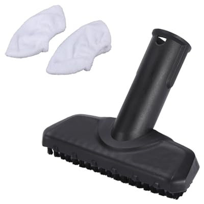 MEXWLOP Testina spazzola for pulitore a vapore for SC1 SC2 SC3 SC4 SC5 SC7 Serie pulitore a vapore Parti Accessori Attacco Ricambi Parti di ricambio per pulitori a vapore(3PCS)