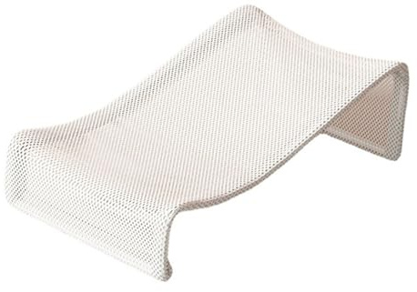 JOINPAYA Badesitz Für Babybadewanne Weiche Badewannenunterlage Für Neugeborene Und Kleinkinder Einfache Installation Und Bequemer Halt