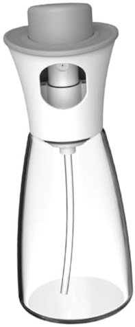 NAMOARLY Botella De Spray De De Vidrio Dosificador De Vinagre y Pulverizador Ergonómico Para Cocina y Parrilla Fácil De Usar y