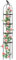 Dayysiuy Estructura Metálica Trellis para Plantas Trepadoras de Exterior,1.7 M Estructura Metálica para Plantas | Soporte para Flores De, UVA, Pepino, Clemátide Y Jazmín Exterior, Caminos Y Patio