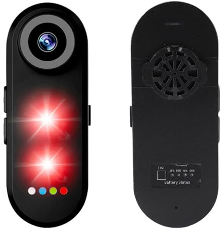 VELATEMOR Cycling -Kamera 1080p mit Rücklicht, 1080p -Fahrrad -Rückansichtskamera, 140 ° Weitwinkel, IPX6, Schleifenaufzeichnung, App -Unterstützung, für Bergbikes, Roadbikes (64G)