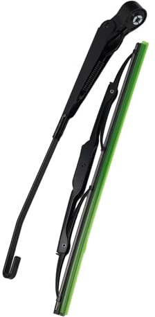 Windscreen Window Wiper Motor 1X For Fishing-Boat For Caravan Tractor Auto Accessories Power Tool Windscreen Wiper Motor Blade Wiperarm With Blades Wiper Motor