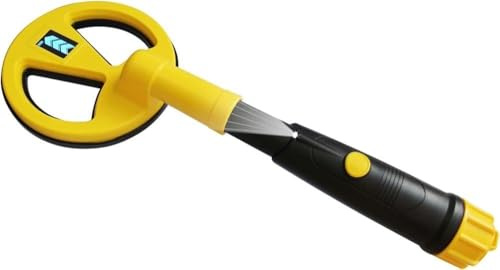 Pinpointer Subacqueo Impermeabile per Metal Detector, Sonda Portatile a Induzione con LED e Indicatore di Carica, Ideale per Adulti e Bambini nella Caccia al Tesoro
