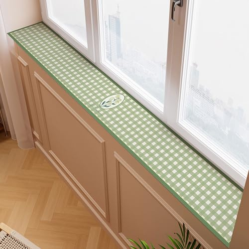 Chaoyilian Tapis en Terre de diatomée pour Rebord de fenêtre,Revêtement de Protection Découpable Pours Rebord de Fenêtre,Imperméable,Antidérapant,pour décorer Les balcons,Les Salons