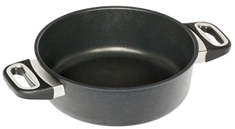 AMT Gastroguss 824 Braising Pan 24 cm with 2 Handles