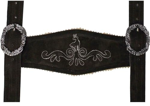 German Wear Hosenträger Trachten Lederhosen Klassische Hosenträger Trachtenmode H-Träger