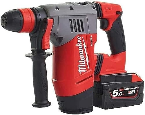 Martillo FIXTEC SIN ESCOBILLAS M28 FUEL 5,0Ah SDS-Plus, 3 modos, 4,7J, cap max de perf 28mm