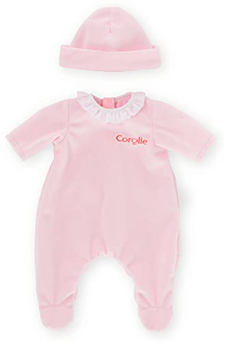Corolle DMV00 - BB30 Schlafanzug für Puppe Mon Premier, 30 cm, rosa