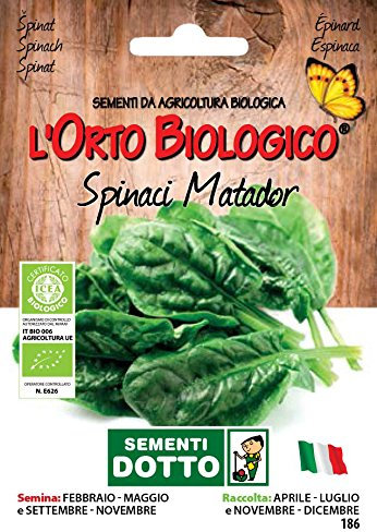 Sdd O.Bio_Spinacio Matador Semi, 0.02x15.5x10.8 cm