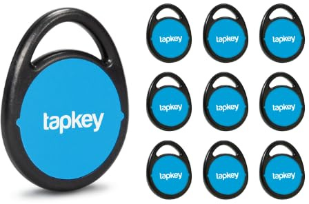 Tapkey NFC Tag für alle Tapkey Produkte | 10 Stück