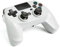 snakebyte GAMEPAD 4S – grau - Wireless Bluetooth Controller für PlayStation 4 / PS4 Slim / Pro, Analoge Dual Joysticks, PC kompatibel (Windows 7 / 8 / 10),3,5mm Kopfhöreranschluss, Touchpad