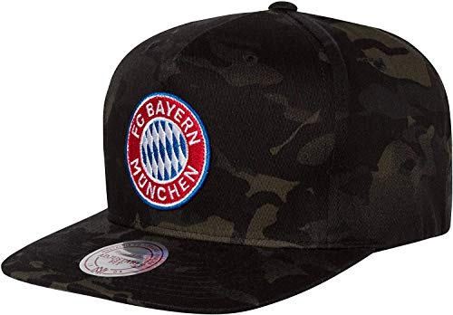 FC Bayern München M&N Flatcap Camouflage - -