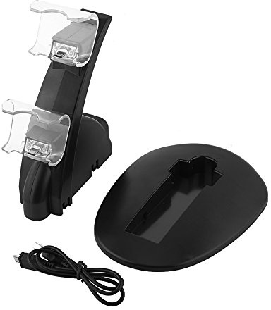 Socobeta Controller Charger USB Dual Charging Charger Docking Station Stand for Slim Pro Controller Consumer Electronics