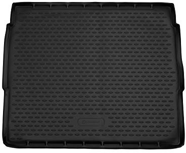 Element Tapis de Coffre Voiture en TPE pour Peugeot 3008 2016-> Europe, False Bottom - sur Mesure, antidérapant, imperméable, Rebord Haut, Protection Toutes Saisons