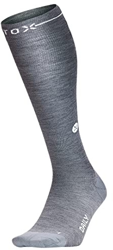 STOX Energy Socks | Socken für Damen | Premium Kompressionssocken | Bequeme Kompressionsstrümpfe | Feuchtigkeitsableitung | Keine müden Beine und Füße mehr | Erleichterung für unruhige Beine