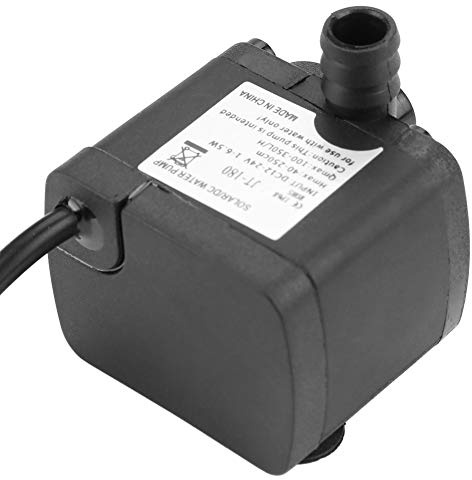 DC 24V Brunnenpumpe Tauch pumpe Mini Elektrische bürstenlose Springbrunnen 24V Wasserpumpe Aquarium Bürstenlose Wasserpumpe Aquarium für Kunsthandwerk Warmwasserzirkulation