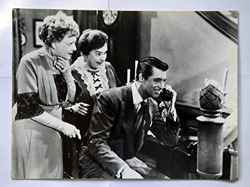 Arsen und Spitzenhäubchen - Cary Grant - Aushangfoto A3 30x40cm gerollt /4