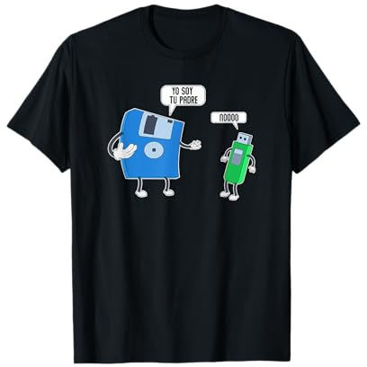 Ingeniero Informatico Computadora Programador Padre Regalo Camiseta para Hombres, de Manga corta, Black, S