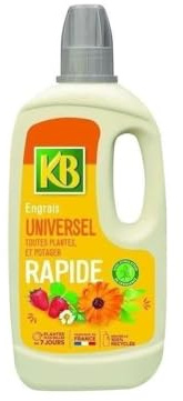 KB Engrais Rapide Universel Toutes Plante et Potager 1l /nc