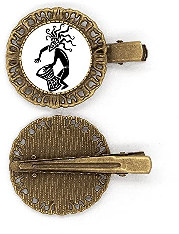 Antikes Ägypten Abstraktes Dekoratives Kunstmuster Haarnadel Haarschmuck Brosche Haarklammer Barrette