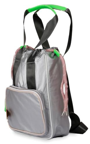 GIOSEPPO Damen Sutivan Damenrucksack, Silber