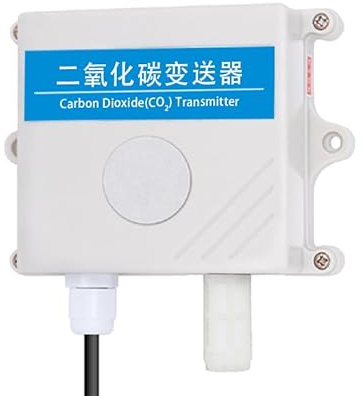 Koldioxidsensor Jordbruksväxthus Högprecision Industriell 4-20mA 0-5V 0-10V CO2-sändare