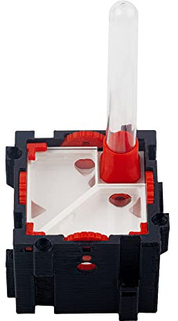 Anthouse.es – Modulare 3D-Ameisenhaufen – QBIK One Model – 6,78 x 6,78 x 5 cm – Ameisenkolonien – Terrarium – Groß