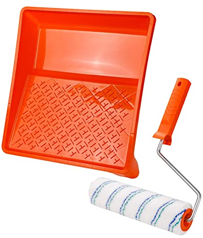 Maler-Set XL - 3tlg. | Farbwanne + Bügel + Farbwalze