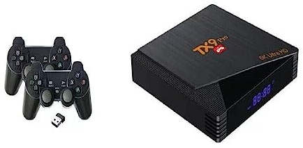 openspaceshop Smart box TX9 PRO Android 12.0 TV Game Box Dual Wifi Media Player 6K Quad Core