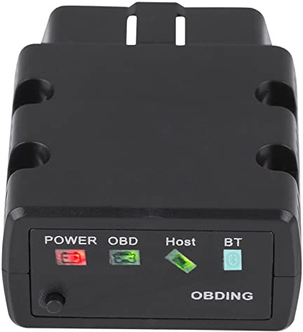 KW902 3.0 ODBII Automotive Diagnostic Scanner Tool Diagnosescanner Fehlerdiagnose Fehlerdetektor für (Schwarz)