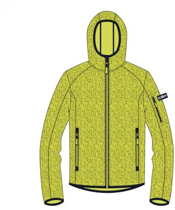 CMP Knit-tech-jacka för barn med fast huva barn Knit-Tech jacka med fast huva blandad