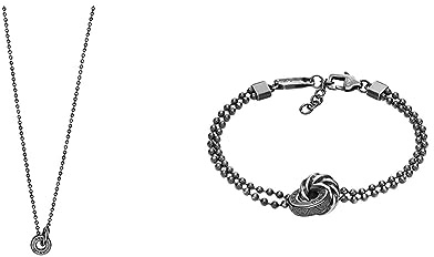 Emporio Armani Herren-Kette-Schmuck-Set