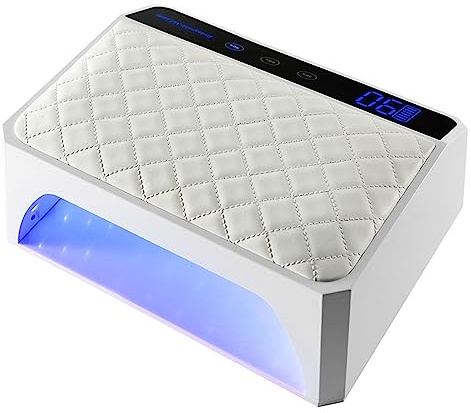 Lampada UV per unghie LED ad asciugatura rapida Lampada for unghie a LED UV Cordless 178w Lampada for unghie a LED UV Lampada for unghie a LED professionale ricaricabile senza fili Facile da usare e p